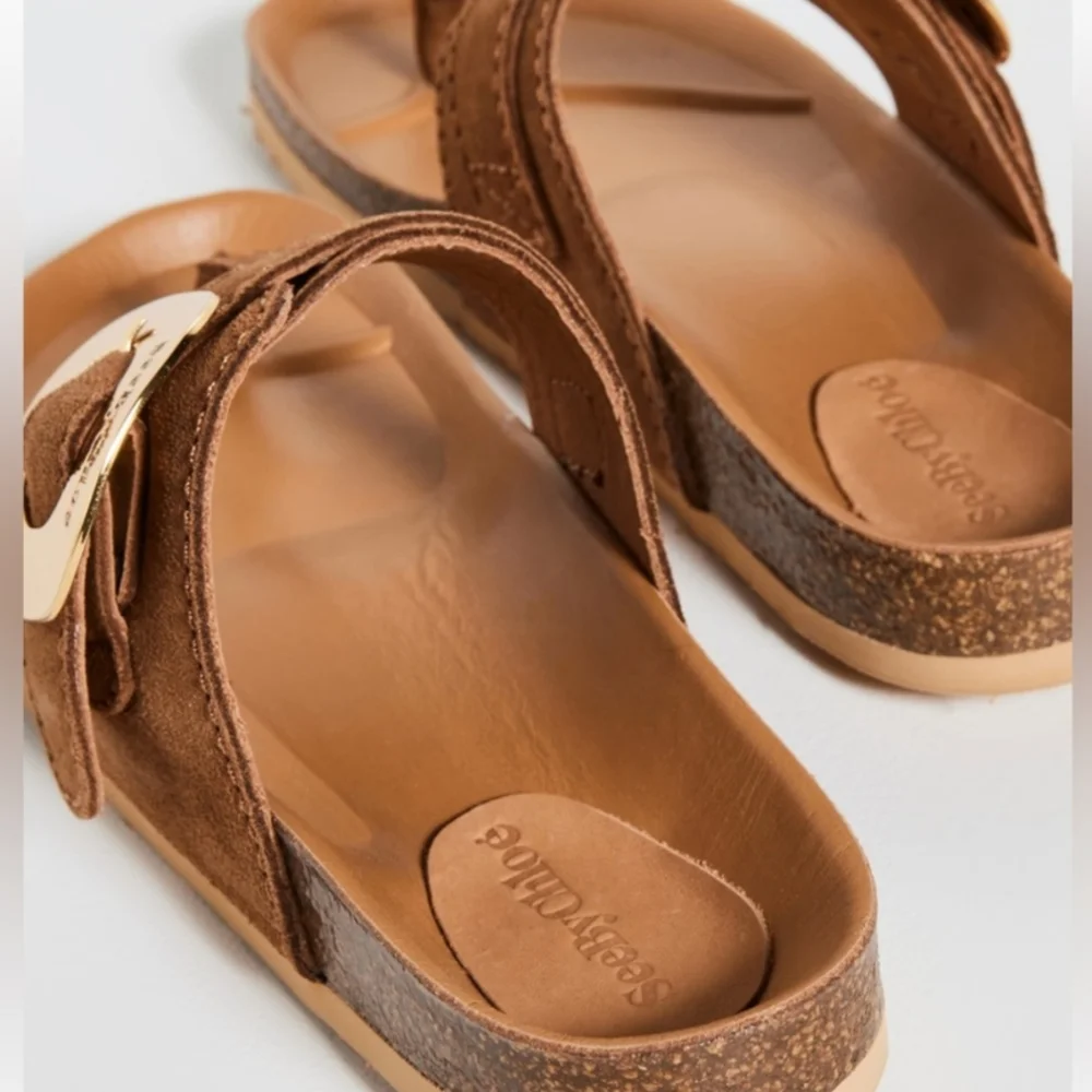 See By Chloe Sandals BOX/DUST BAGS Included - Picture 4 of 7